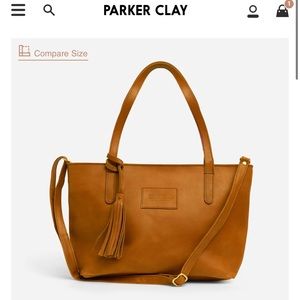 Parker Clay Eden Carryall - leather bag